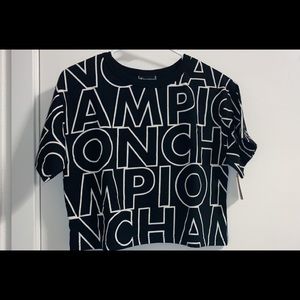 CHAMPION cropped tee